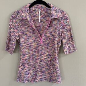 Anthropologie, polo T-shirt